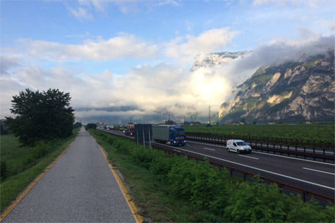 Der Himmel reißt auf, alles wird gut
